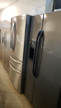 Stainless refrigerators