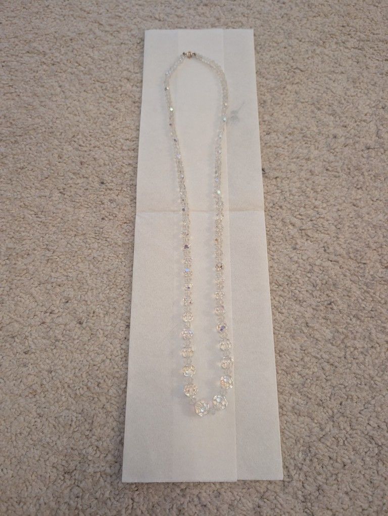 Crystal Bead Necklace