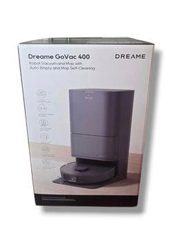 Dreame GoVac 400 Robot Vacuum and Mop Auto Empty