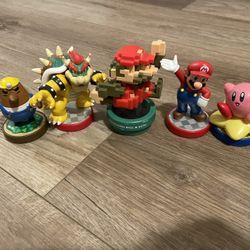Nintendo amiibos 