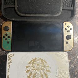 Nintendo Switch Zelda Version