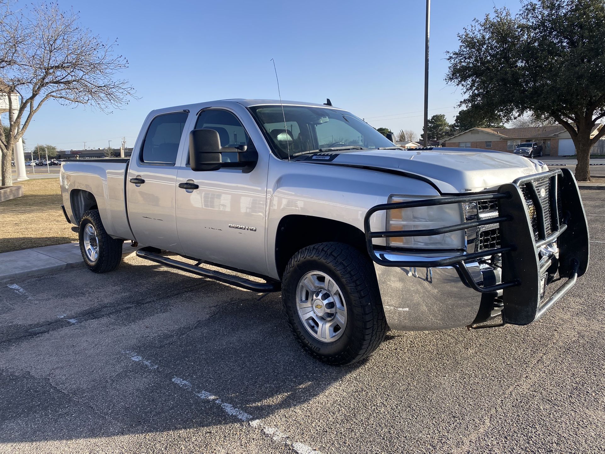 2010 Chevrolet Silverado 2500 HD