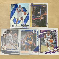 Buddy Hield Lot 5 Cards Mosaic Reactive • Topps Donruss Warriors Pacers Kings