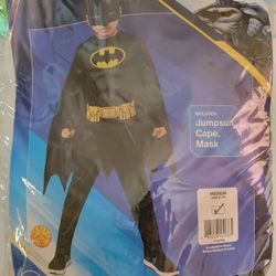New Batman Costume