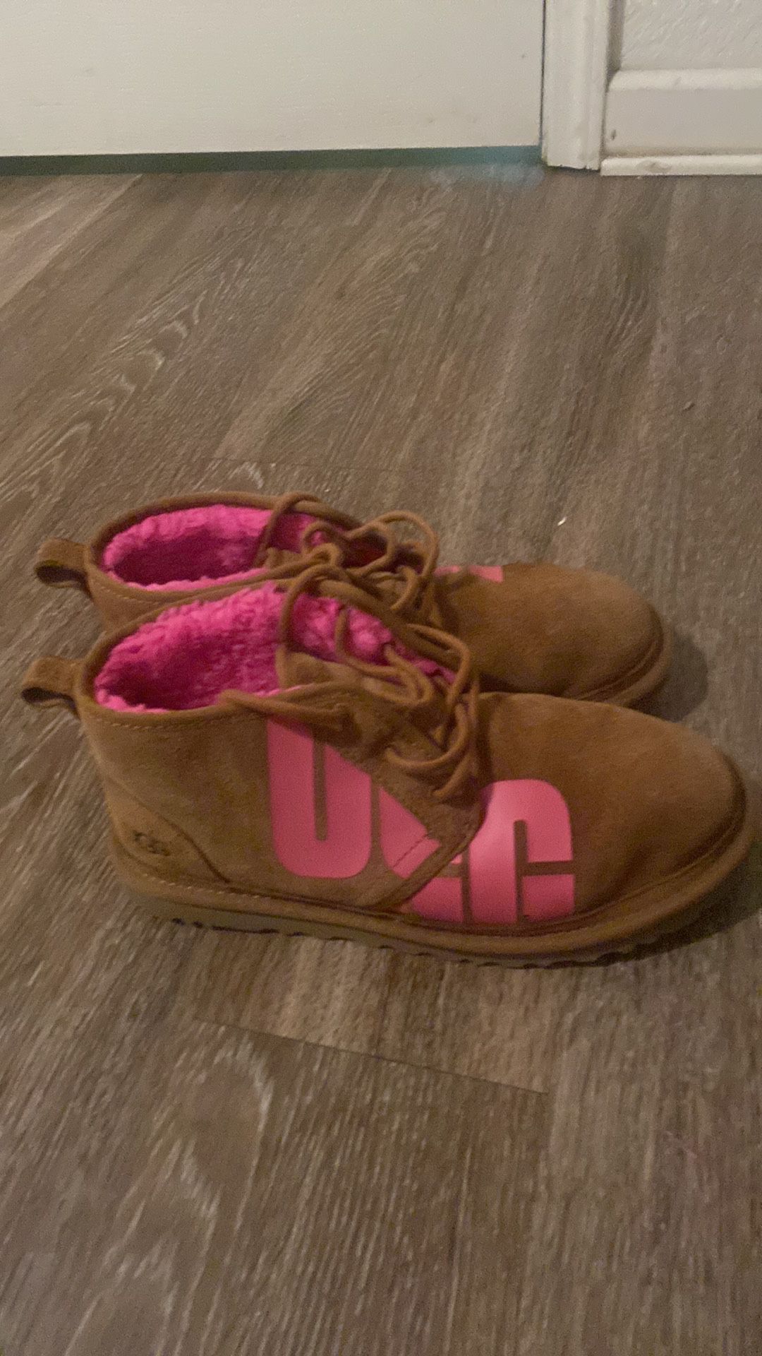 Uggs Brown & Pink Size 10 