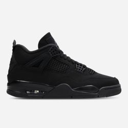 Jordan 4 Black Cat New Release 