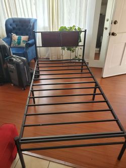 Twin bed frame. Moving sale!