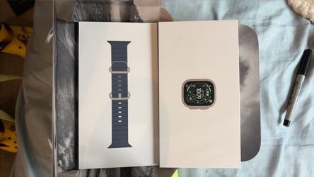 Apple Watch Ultra 3 49mm Natural Titanium