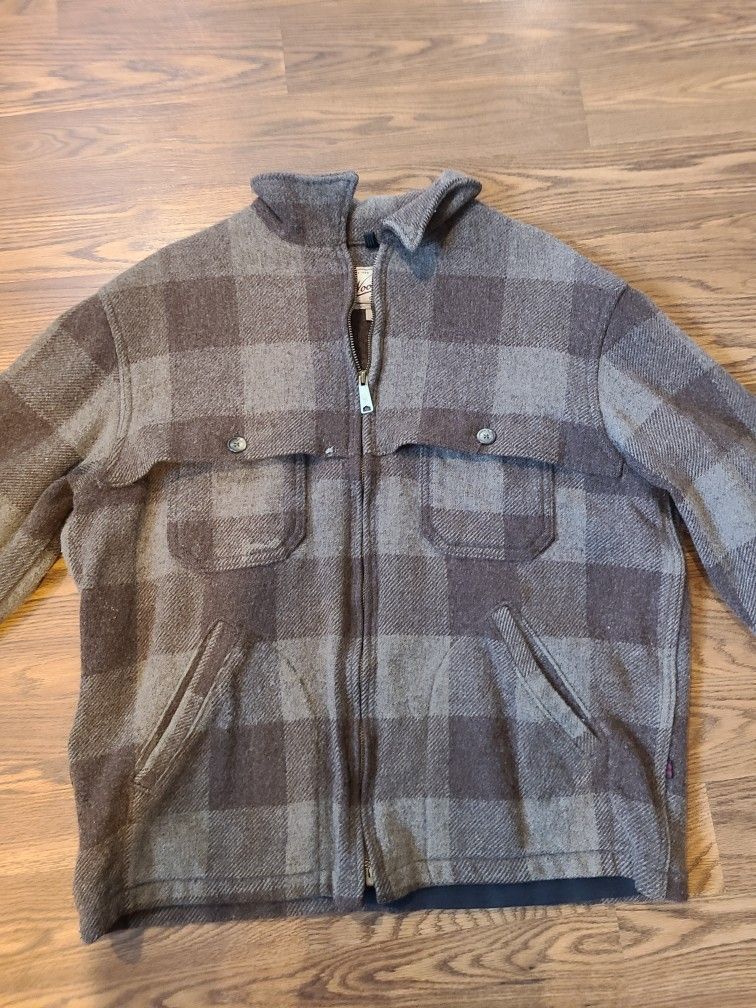Vintage Woolrich Plaid Jacket