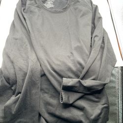 Cuddl Duds XXL Fleece Long Sleeve Crew