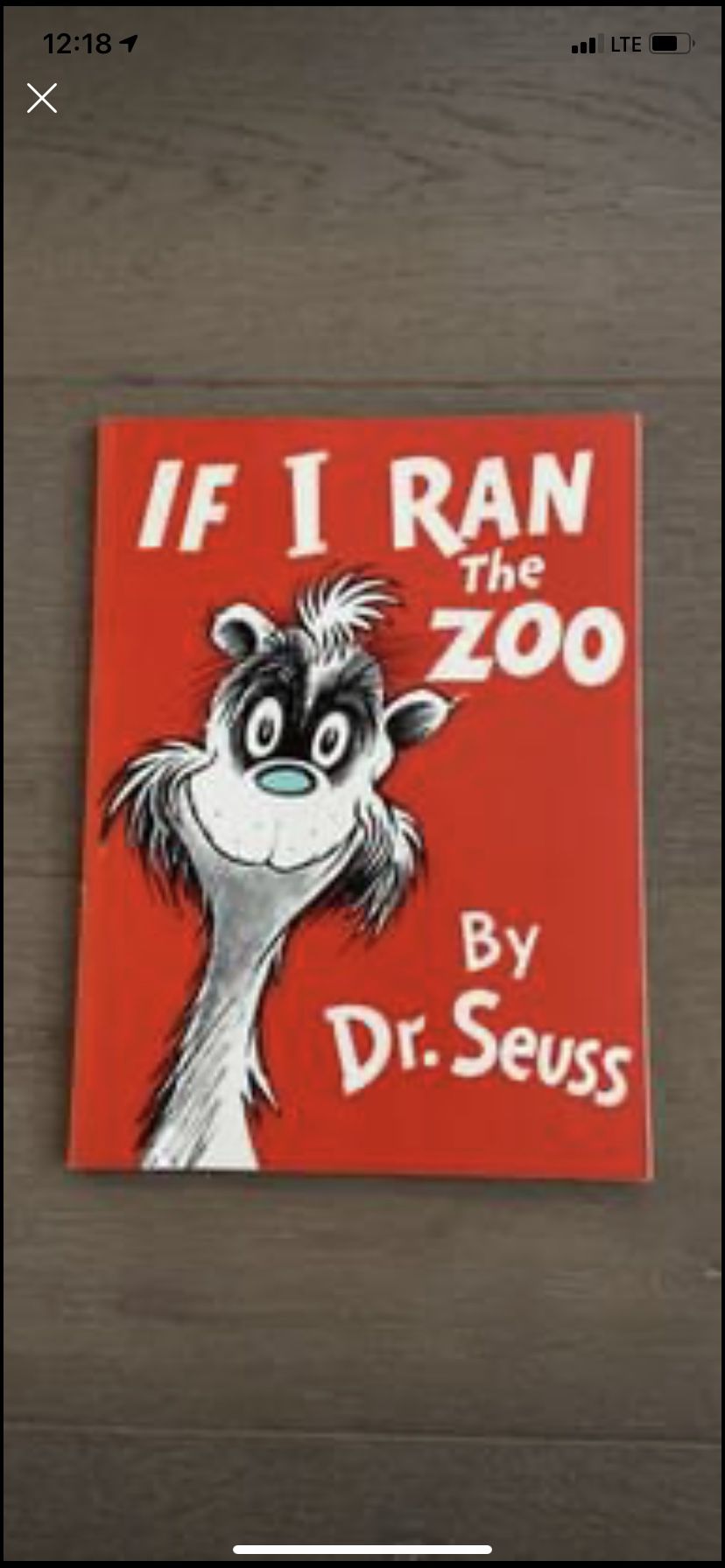 If I Ran The Zoo - Dr Seuss - Banned Book