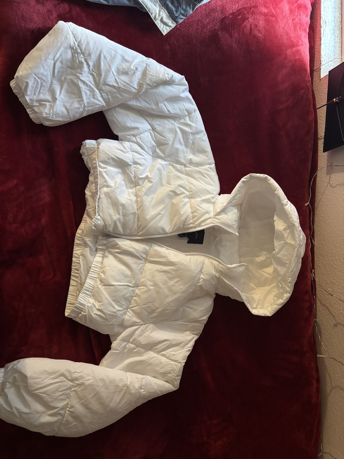 Crop Top Puffer Jacket