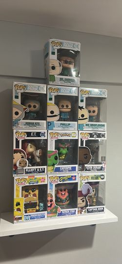 10 Funko Pop Lot!