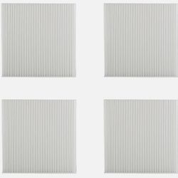 4pcs Cabin Air Filter for Freightliner Cascadia, Columbia ABPN10G91559 PA4857 AF26235 