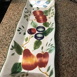 Large serving tray