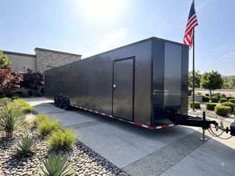New Custom 36 FT Trailer Car Hauler upgraded options reduced $2000