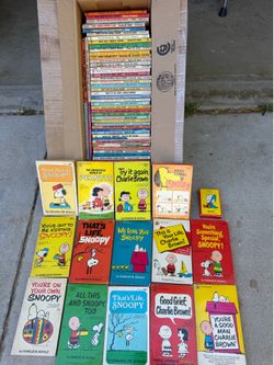 Peanuts Pocket Sized Comic Books