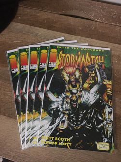 1993 StormWatch #4
