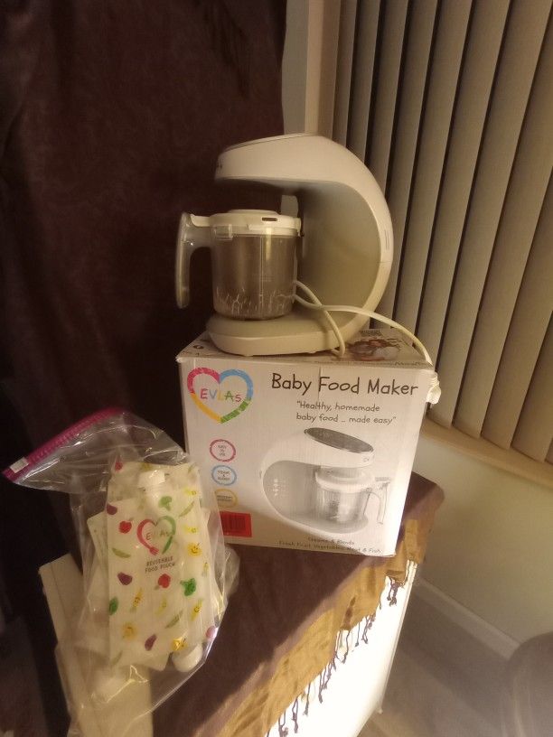 Evlas Baby Food Maker 