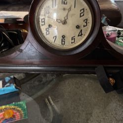 Four clocks for sale all different types. One has Westminster chimes.