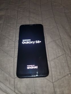 Samsung Galaxy S8+ Black