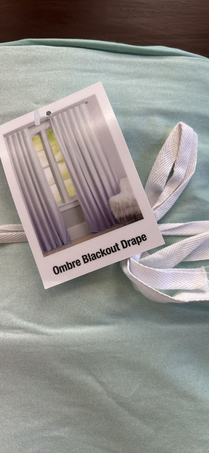 Pottery Barn Teens Ombré Blackout Curtains