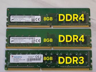 RAM Memory Sticks