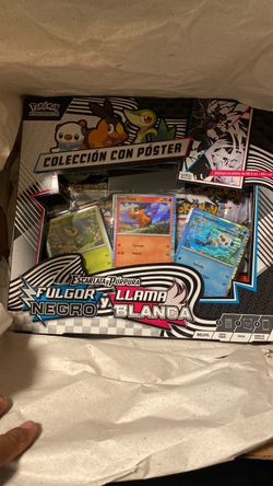 Collection con poster Fulgor Negro y Llama Blanca (Spaniard)
