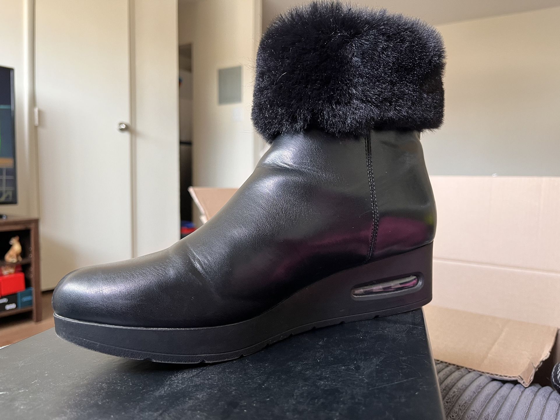 DKNY Wedge Boots