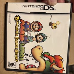 Mario & Luigi: Bowser’s Inside Story for Nintendo DS