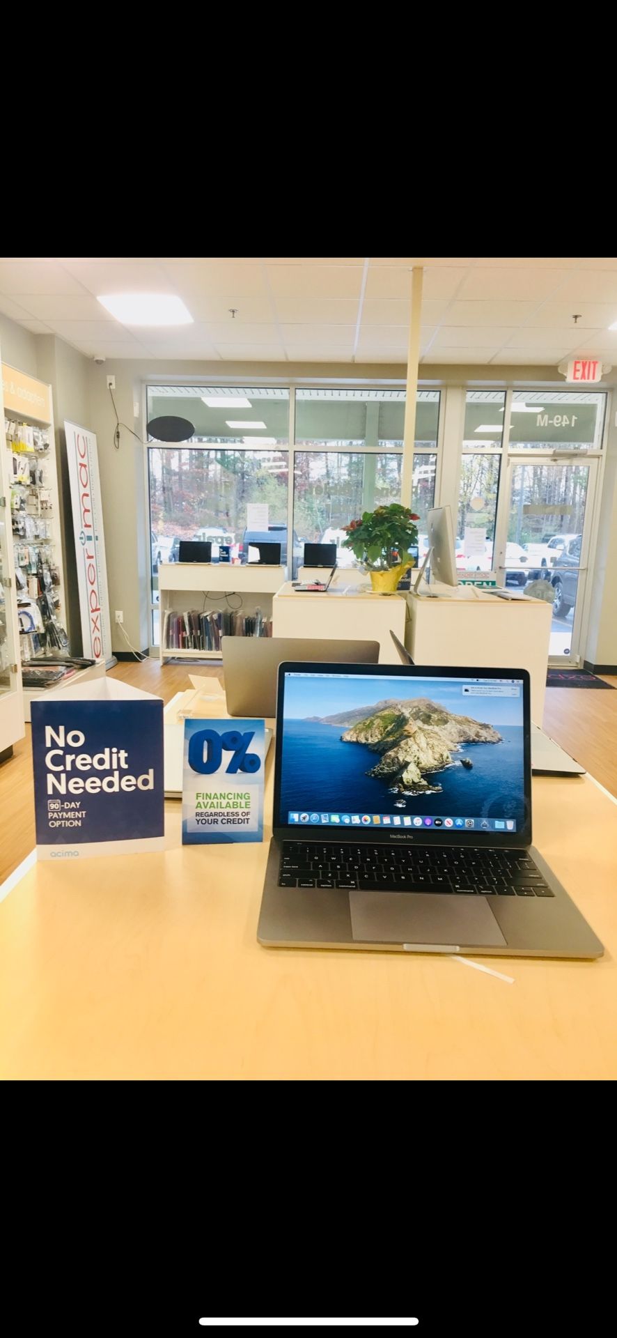 2019 13"Macbook Pro 1.7 GHz i7 4-Core 16GB RAM 256SSD 1 Year Warranty - $599 (Middleton, MA)