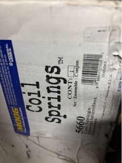 Chevy S10 Coil Springs New