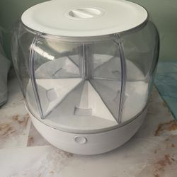 Rotating Dry Goods Storage & Dispenser | Pantry Organizer | Gently Used Price: $25 