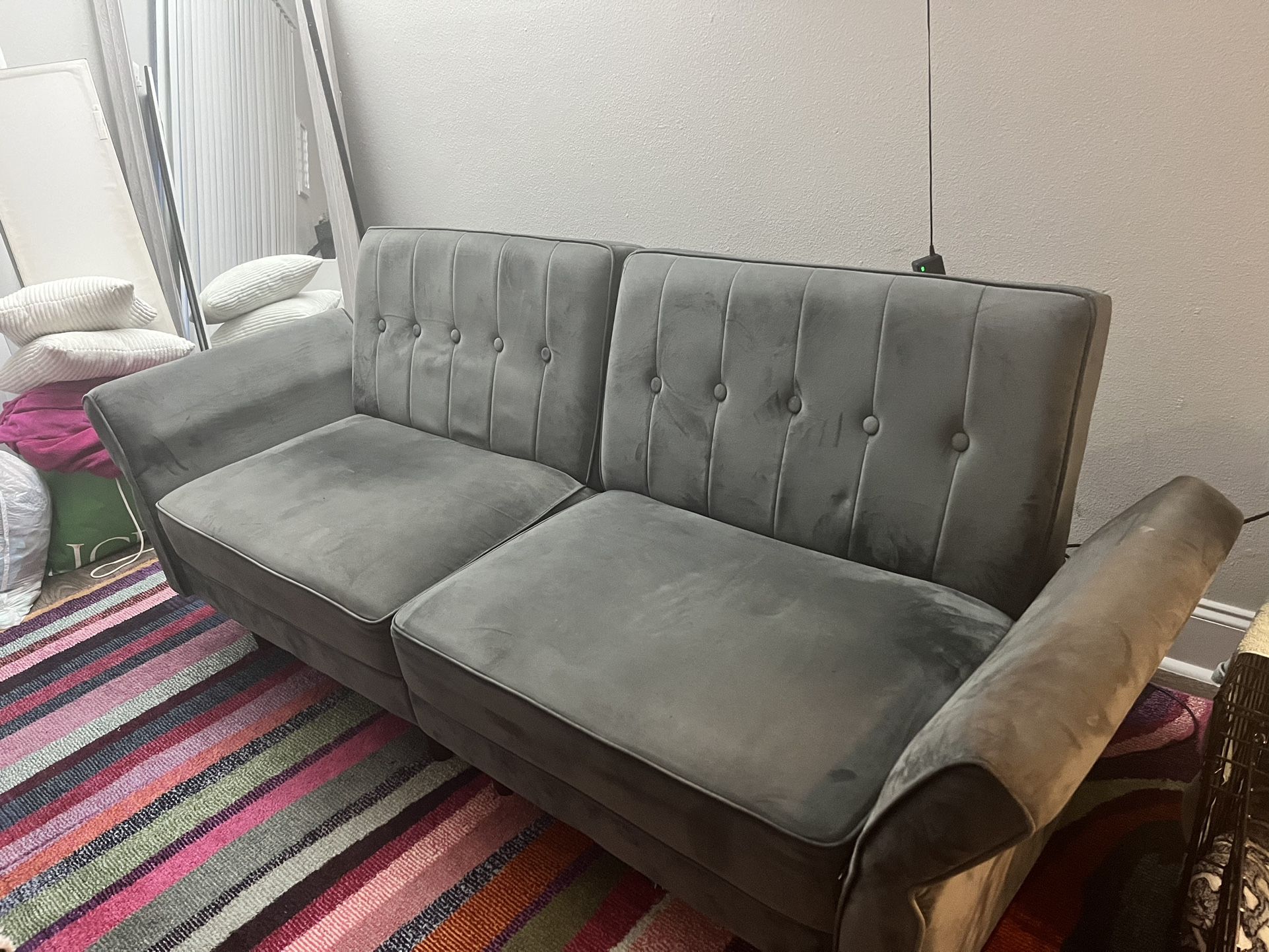Loveseat Sofa Futon