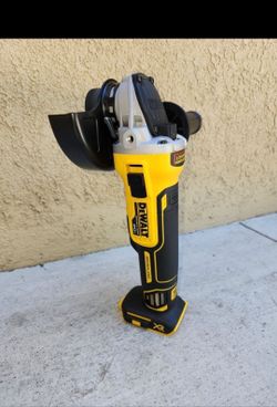Dewalt 20v Grinder Brushless XR Brand New Tool Only