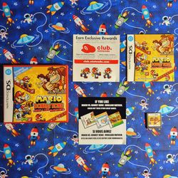 Mario VS Donkey Kong Mini-Land Mayhem Nintendo DS DSi 3DS 2DS Authentic