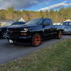 2017 Chevrolet Silverado