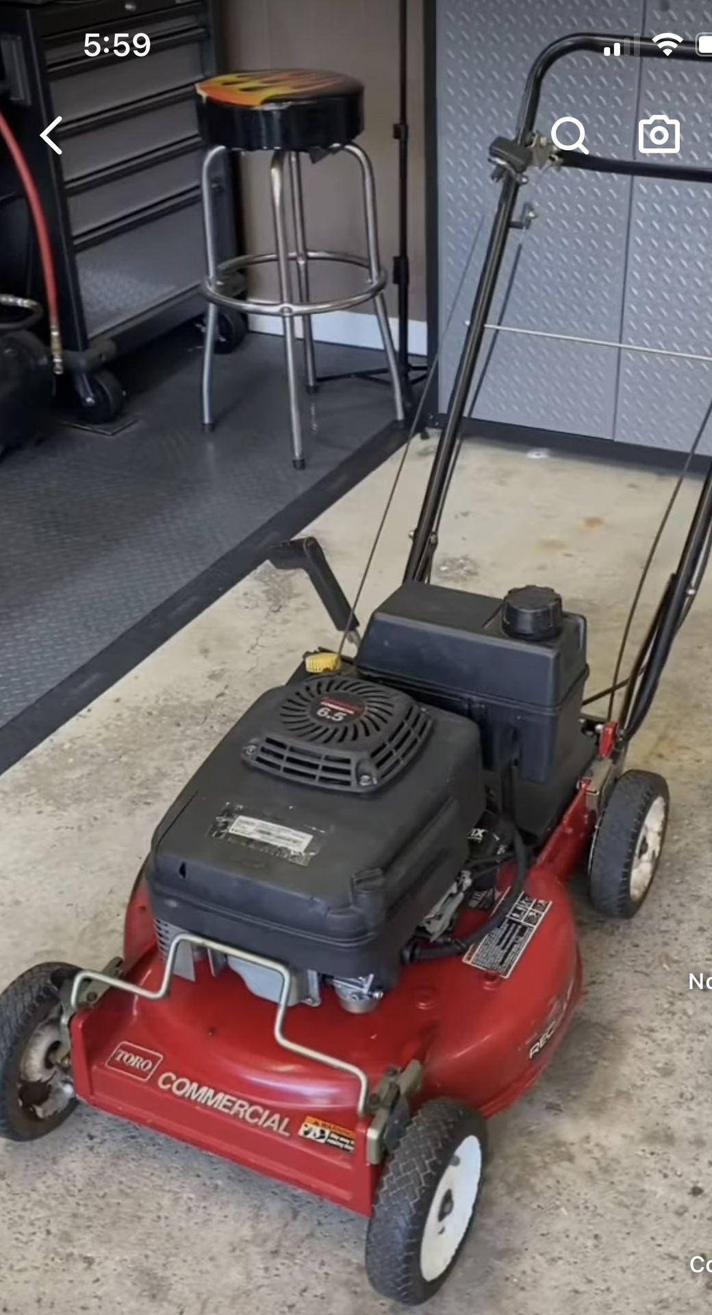 TORO Commercial Lawn Mower Grass Bag