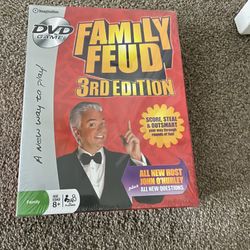 Brand New Family Fued Game With DVD