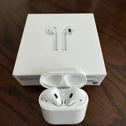Apple AirPods 2nd Generation 