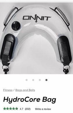 Onnit Fitness Hydro bag 