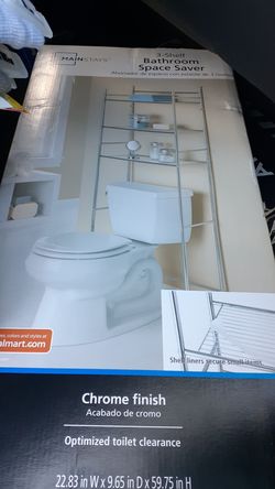 BRAND NEW BATHROOM SPACE SAVER !! NEGOTIABLE!