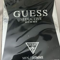 Guess Seductive Homme Eau De Toilette 50ml Spray