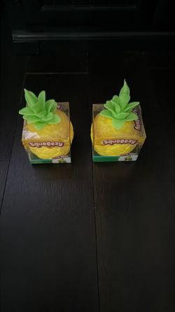 Squeeezy Pineapple Squishy Brand New $18 each