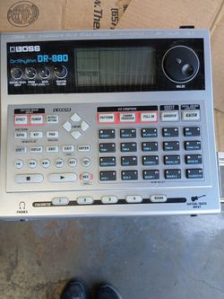 BOSS DR-880 Dr Rhythm Drum Machine