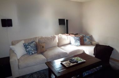 Pottery Barn Sofa, Table, Entertainment Center, TV Console, Couch