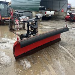 Western 8 1/2 Foot Snow Plow 