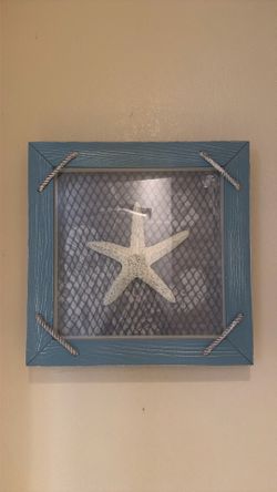 Starfish beach decor