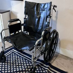  Folding Wheelchair