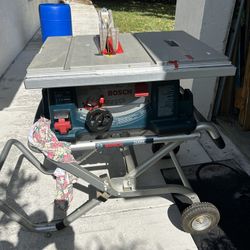 Bosh Portable 10” Table Saw